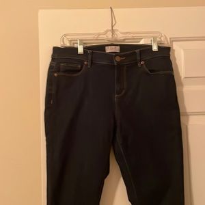 Dark wash, modern skinny jean